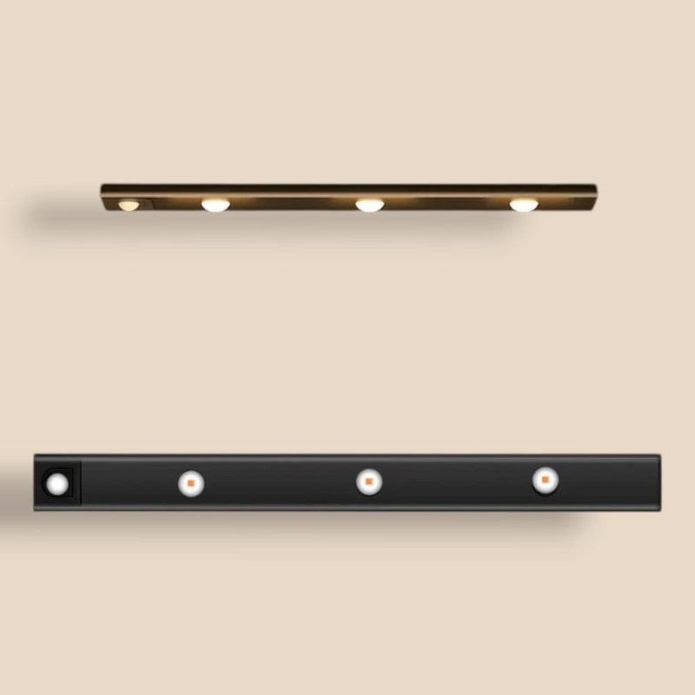 3 Spots / Noir 40cm Lampe Murale | La Garde-Robe | maisondesluminaires