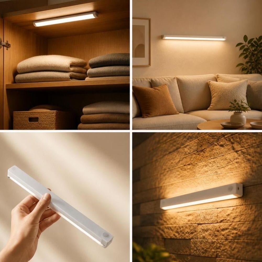 Lampe Murale | Le Bâton Lumineux | maisondesluminaires