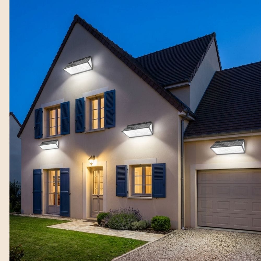 Lampe Murale Solaire | La Coque | maisondesluminaires