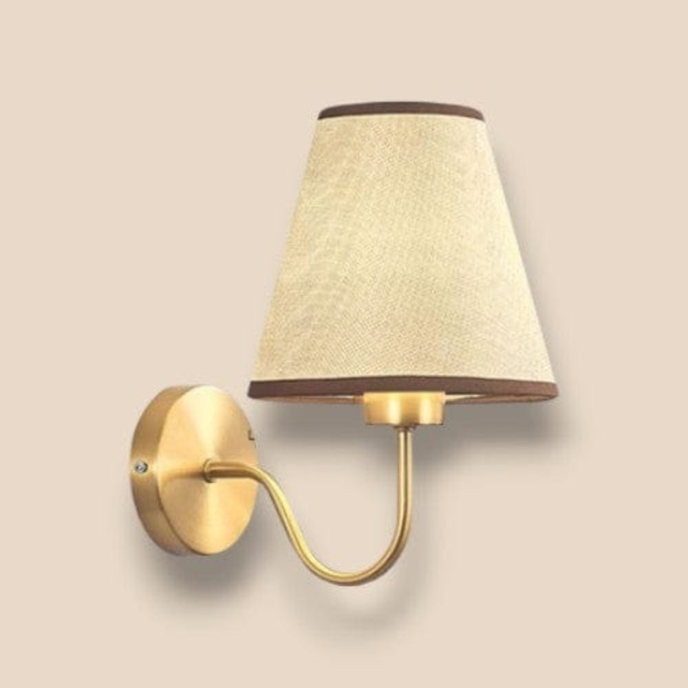Beige - Jaune Lampe Murale Vintage | La Vie de Château | maisondesluminaires
