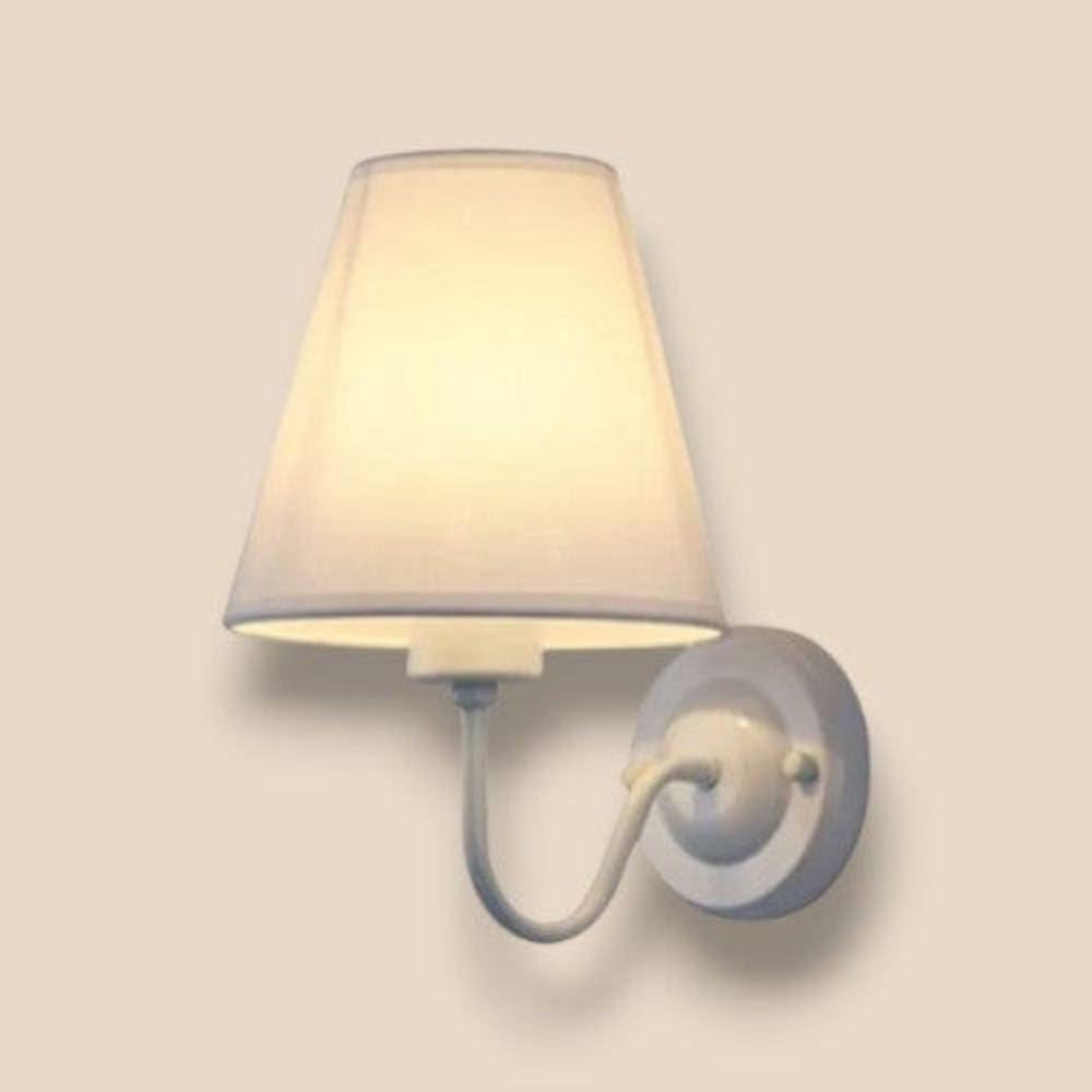 Blanc - Blanc Lampe Murale Vintage | La Vie de Château | maisondesluminaires