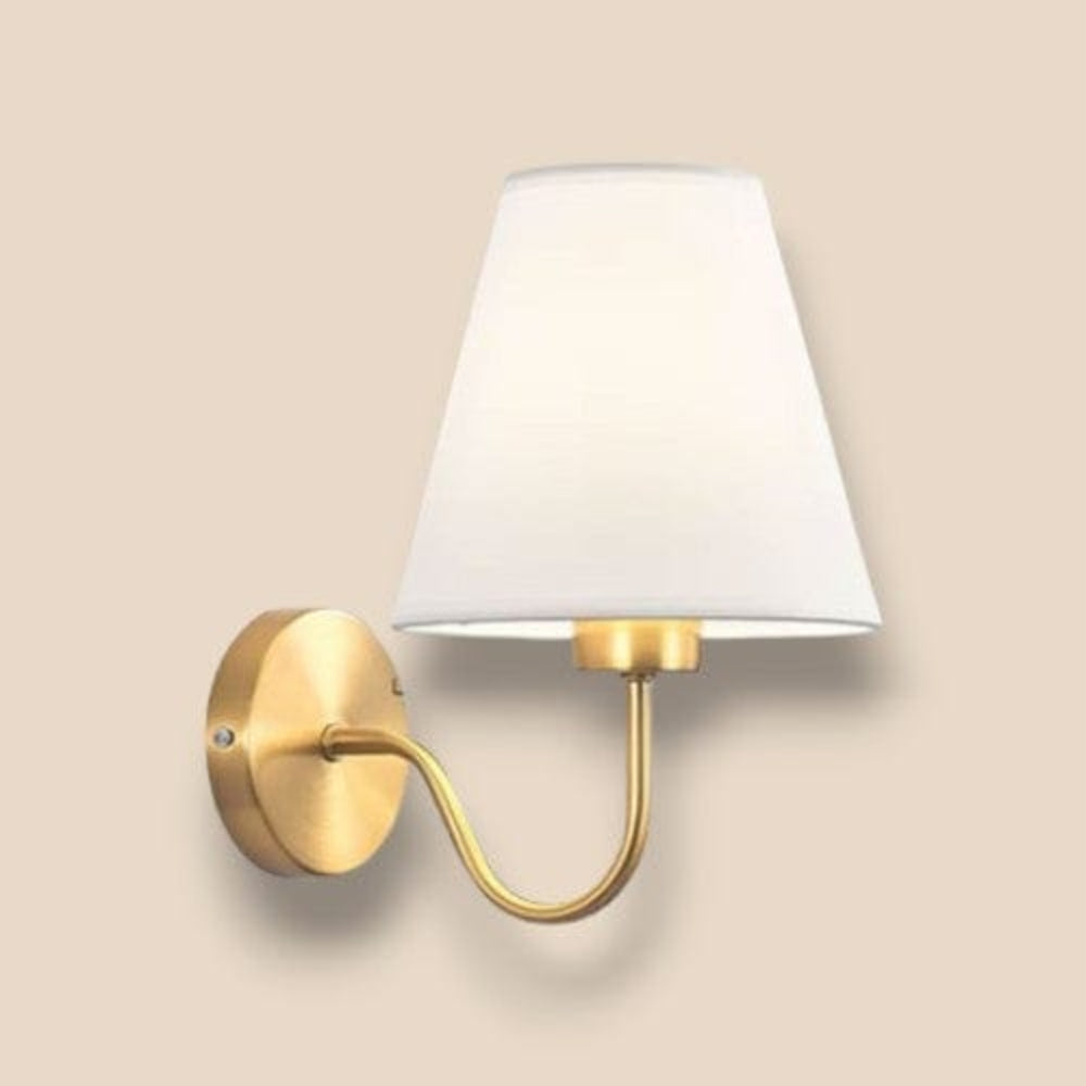 Blanc - Jaune Lampe Murale Vintage | La Vie de Château | maisondesluminaires