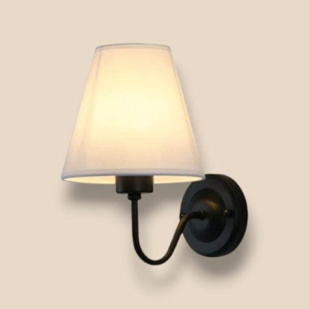 Blanc - Noir Lampe Murale Vintage | La Vie de Château | maisondesluminaires