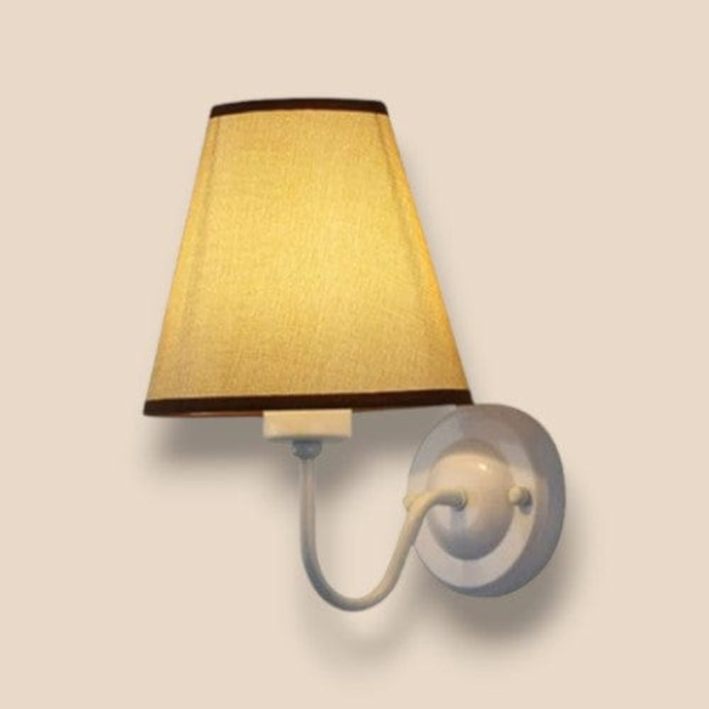 Jaune - Blanc Lampe Murale Vintage | La Vie de Château | maisondesluminaires