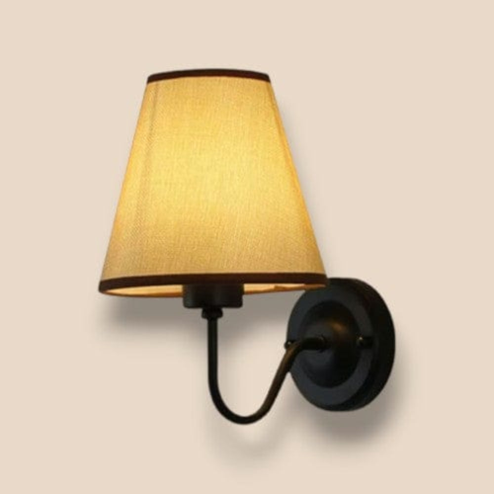 Jaune - Noir Lampe Murale Vintage | La Vie de Château | maisondesluminaires