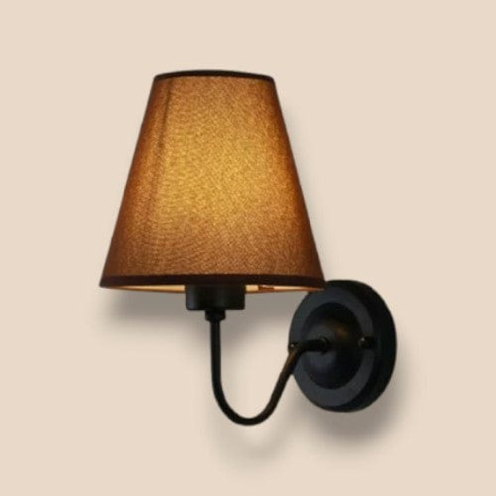 Marron - Noir Lampe Murale Vintage | La Vie de Château | maisondesluminaires