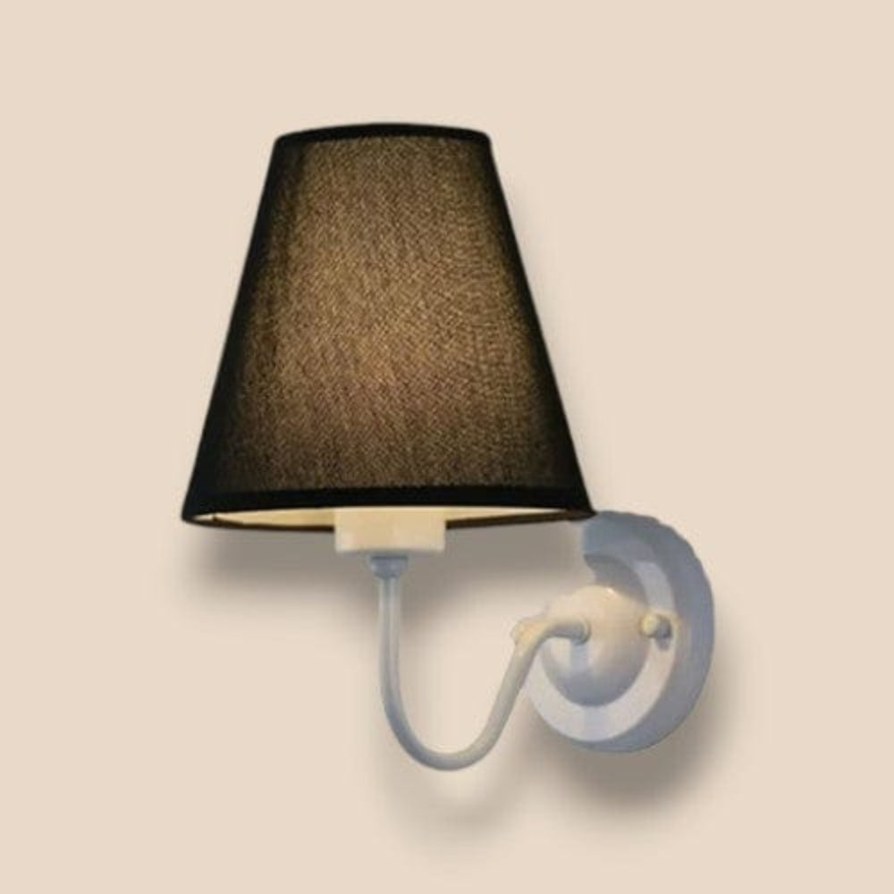 Noir - Blanc Lampe Murale Vintage | La Vie de Château | maisondesluminaires