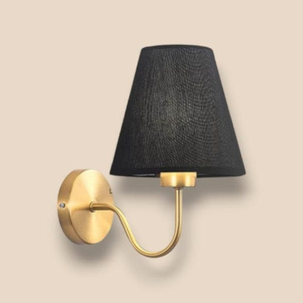 Noir- Jaune Lampe Murale Vintage | La Vie de Château | maisondesluminaires