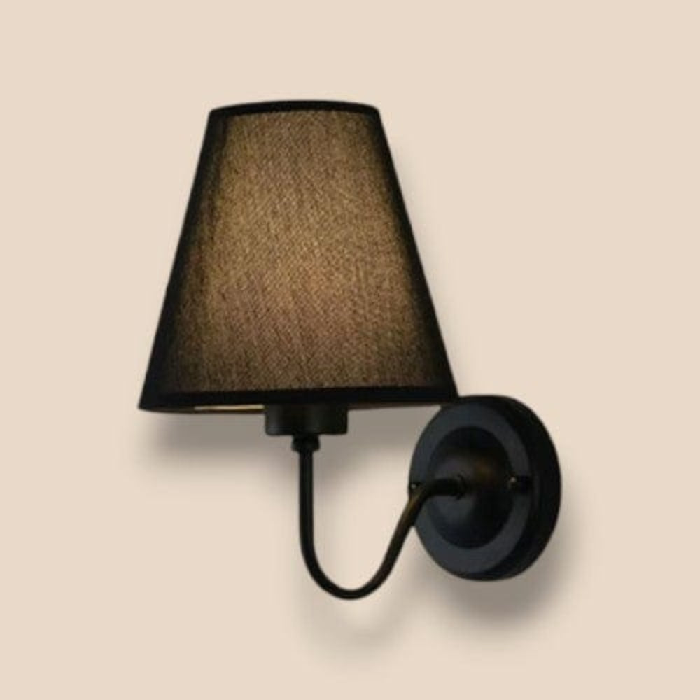 Noir - Noir Lampe Murale Vintage | La Vie de Château | maisondesluminaires