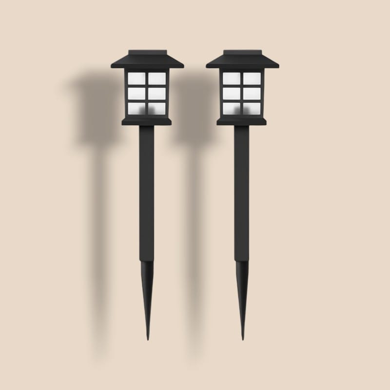 Lampe Solaire Avec Interface Grillagée | maisondesluminaires