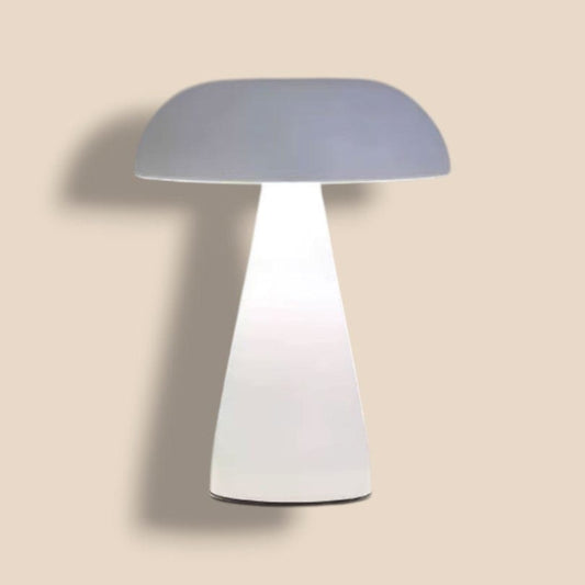 Blanc Lampe Tactile En Forme De Champignon | maisondesluminaires