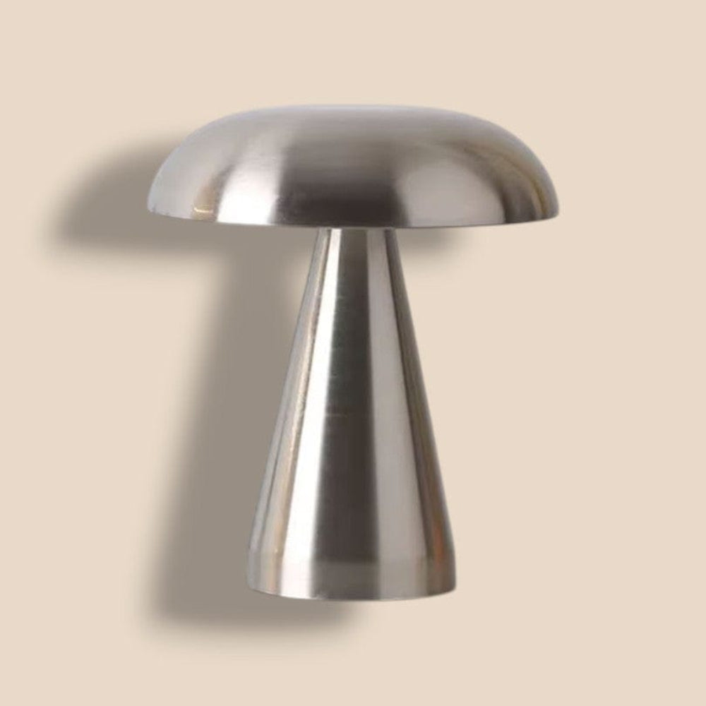 Gris Lampe Tactile En Forme De Champignon | maisondesluminaires