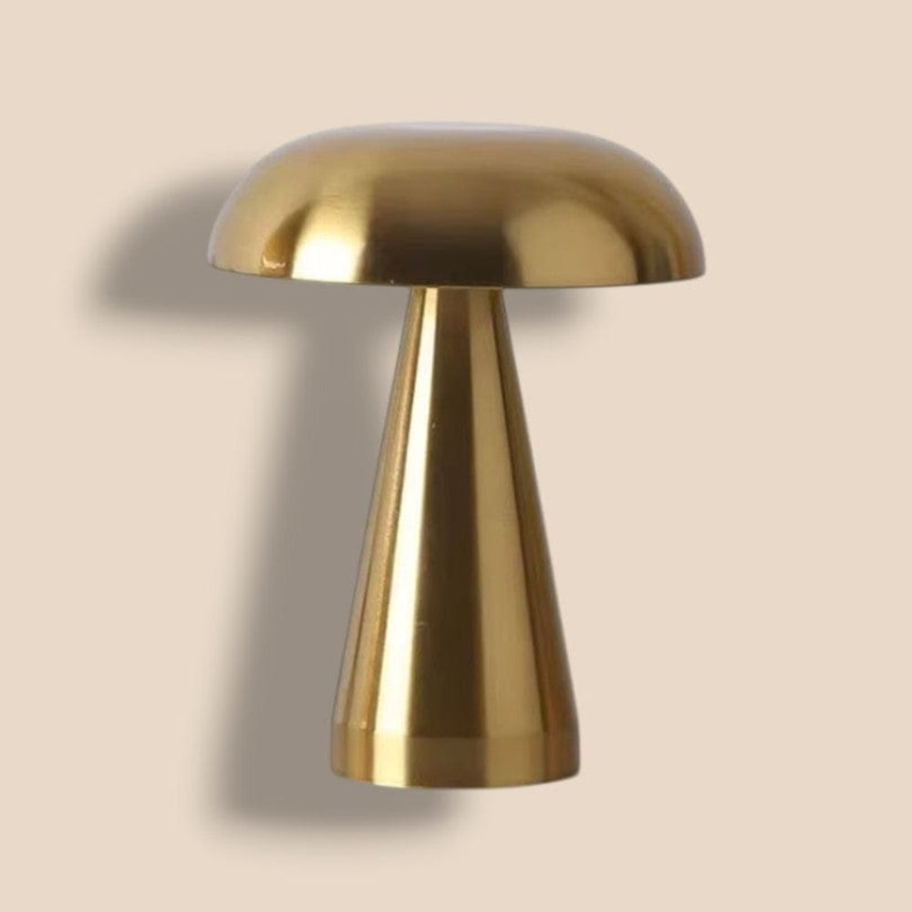 Jaune Lampe Tactile En Forme De Champignon | maisondesluminaires