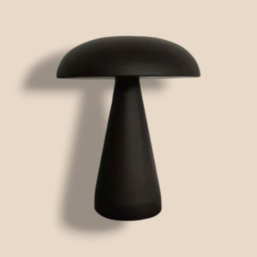 Noir Lampe Tactile En Forme De Champignon | maisondesluminaires