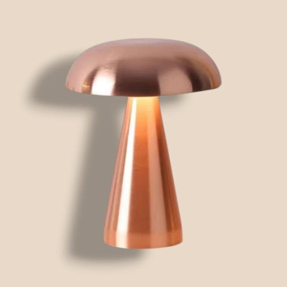 Orange Lampe Tactile En Forme De Champignon | maisondesluminaires