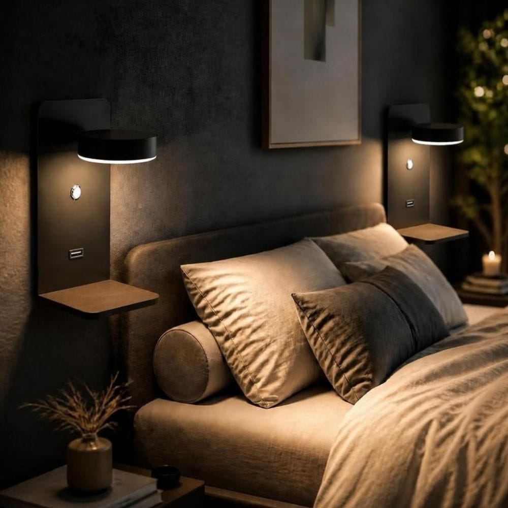 Lampes De Chevet | Le Régénérateur | maisondesluminaires