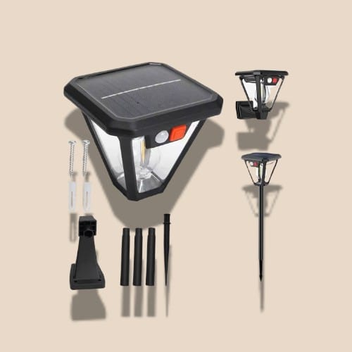 Lampes Murales Solaires Coniques | maisondesluminaires