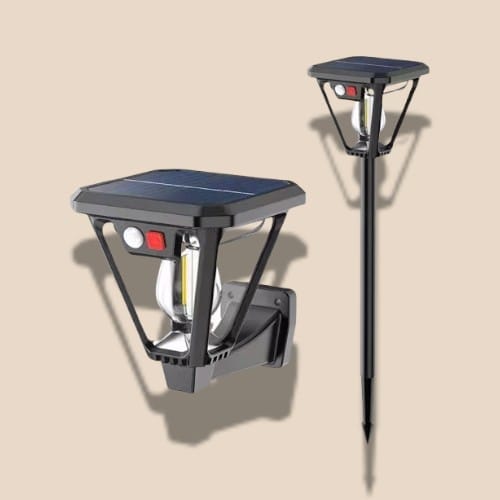 Lampes Murales Solaires Coniques | maisondesluminaires