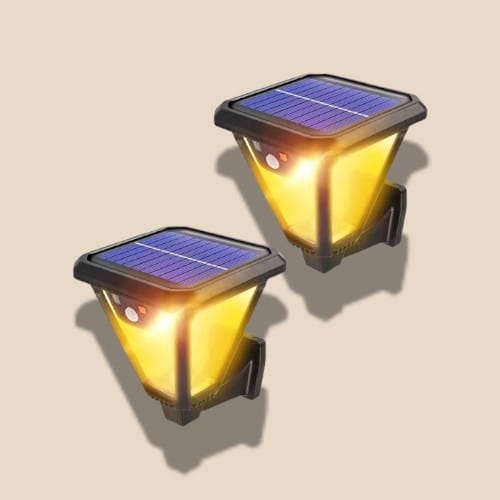 Lampes Murales Solaires Coniques | maisondesluminaires