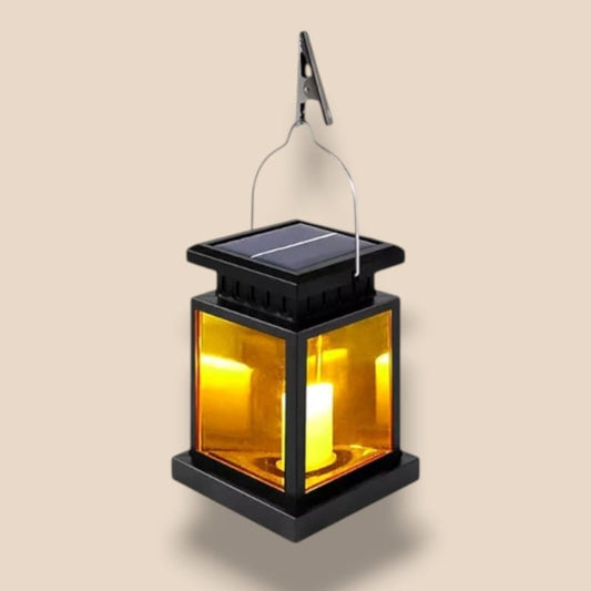 Lanternes Solaires Carré à Poser | maisondesluminaires
