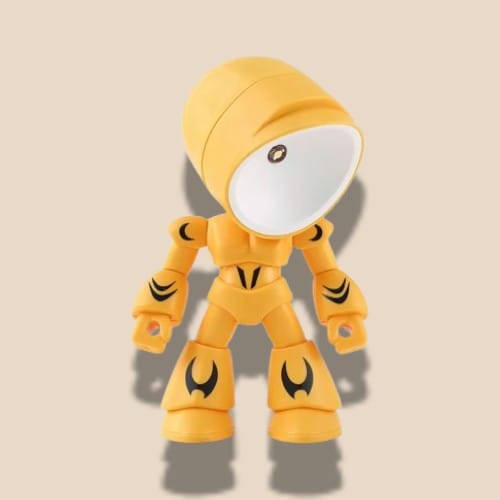 Mini Veilleuse En Forme De Robot | maisondesluminaires