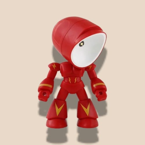 Mini Veilleuse En Forme De Robot | maisondesluminaires