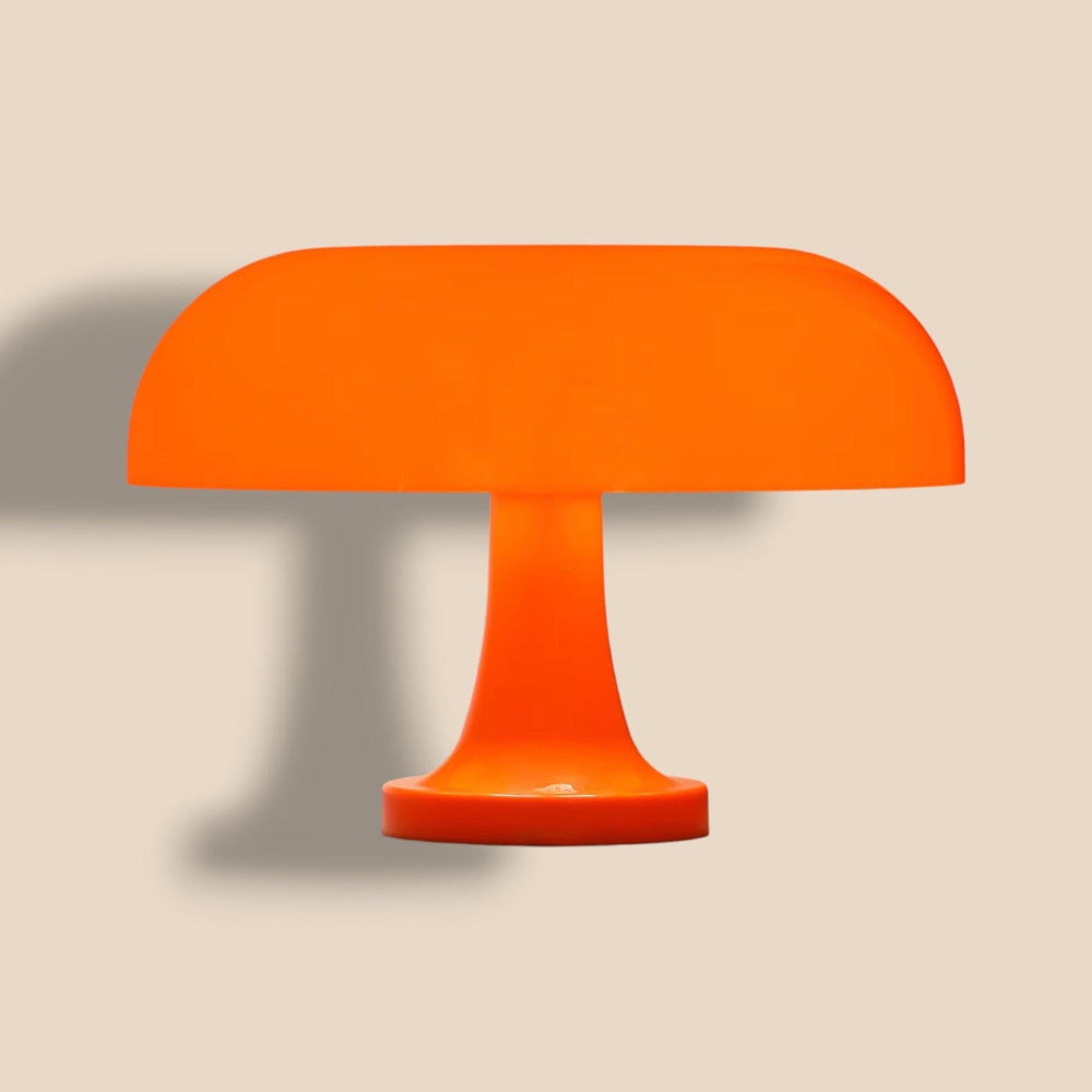 Orange - Prise USB - 25cm Petite Lampe De Couleur En Forme De Champignon | maisondesluminaires