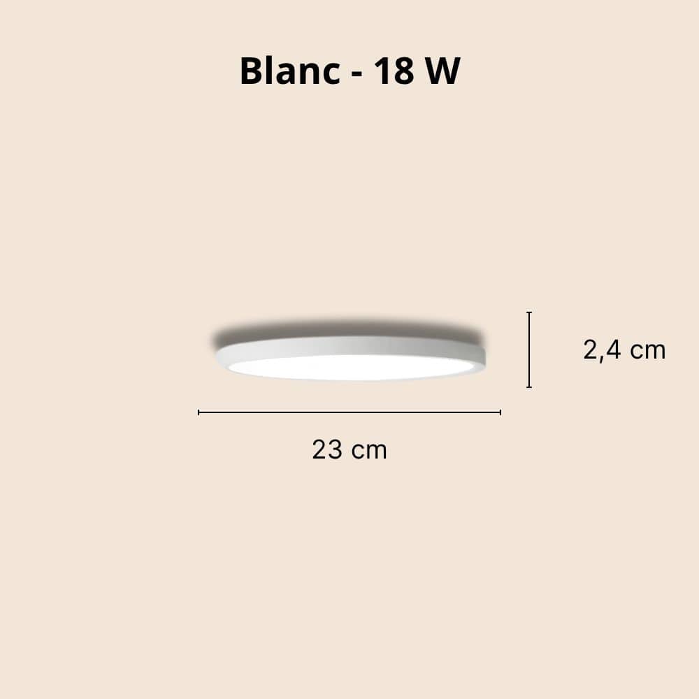 Plafonnier | Le Brillant (Blanc) | maisondesluminaires