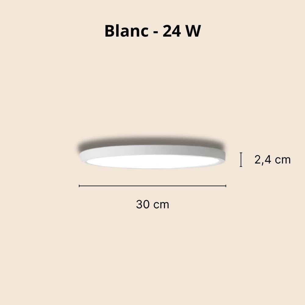 Plafonnier | Le Brillant (Blanc) | maisondesluminaires