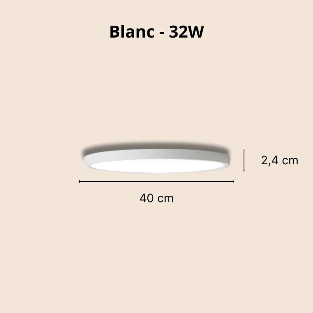 Plafonnier | Le Brillant (Blanc) | maisondesluminaires
