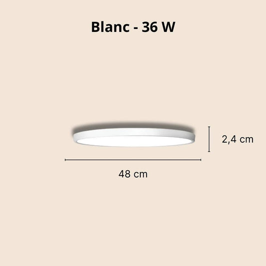 Plafonnier | Le Brillant (Blanc) | maisondesluminaires