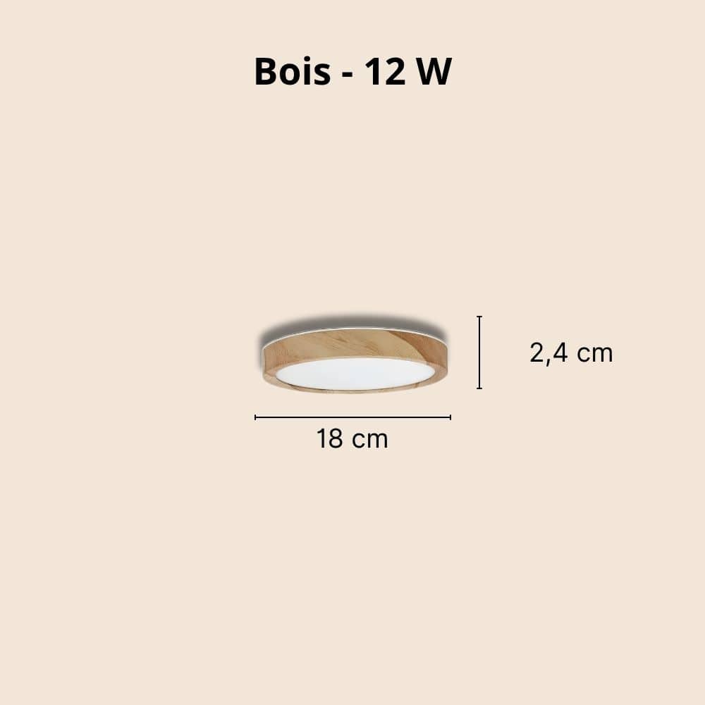 Plafonnier | Le Brillant (Bois) | maisondesluminaires