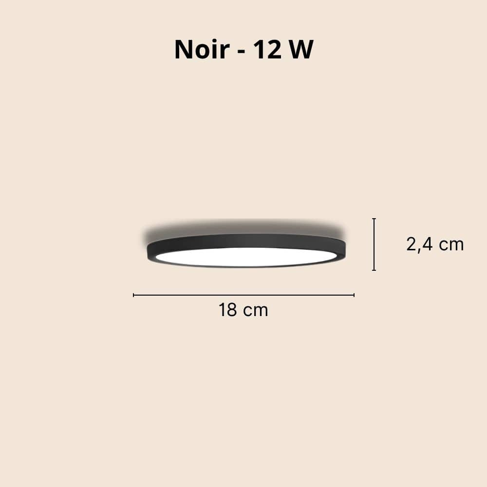Plafonnier | Le Brillant (Noir) | maisondesluminaires