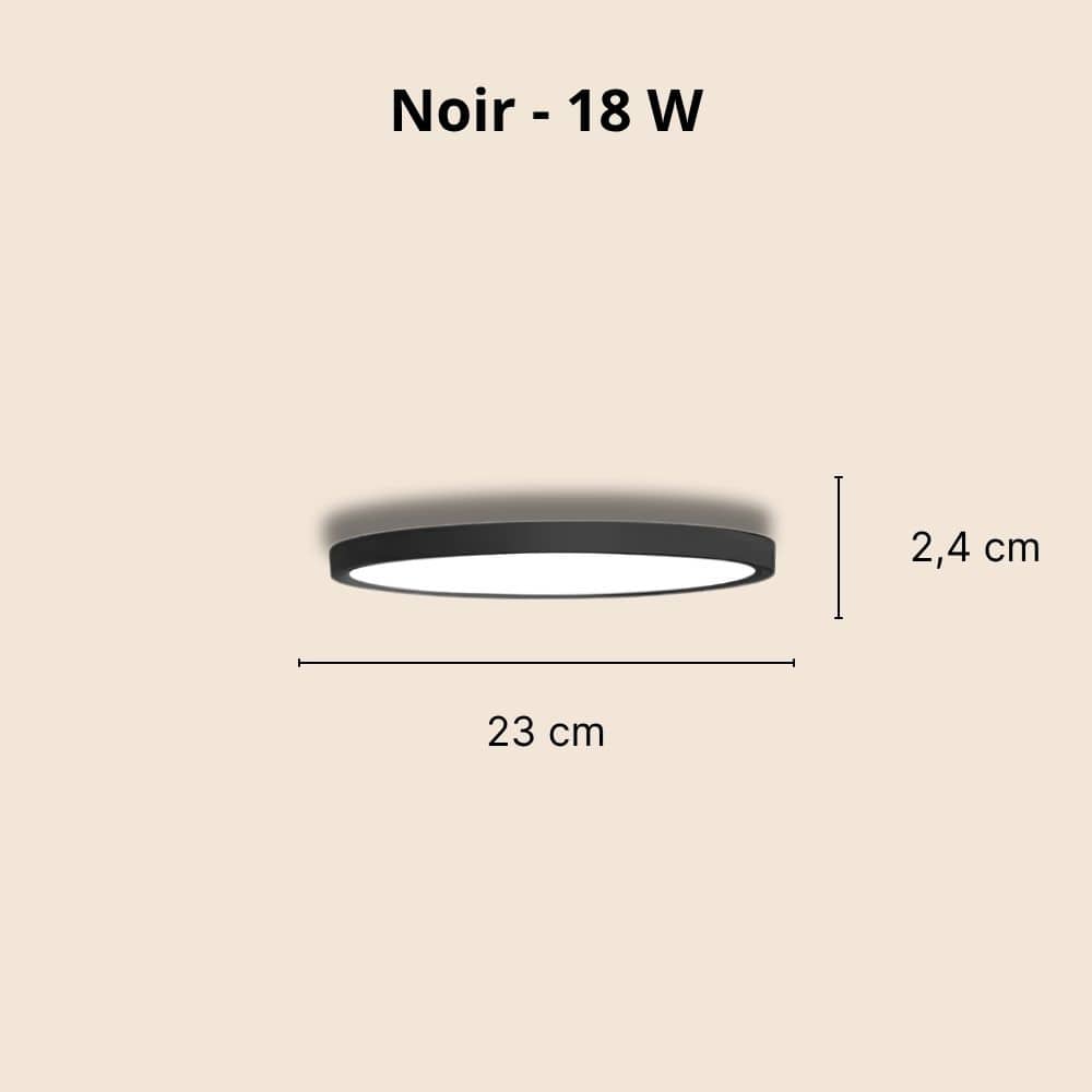 Plafonnier | Le Brillant (Noir) | maisondesluminaires
