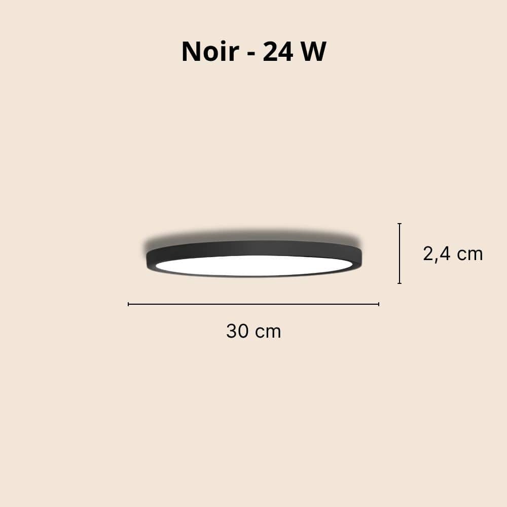 Plafonnier | Le Brillant (Noir) | maisondesluminaires