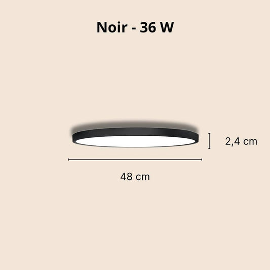 Plafonnier | Le Brillant (Noir) | maisondesluminaires