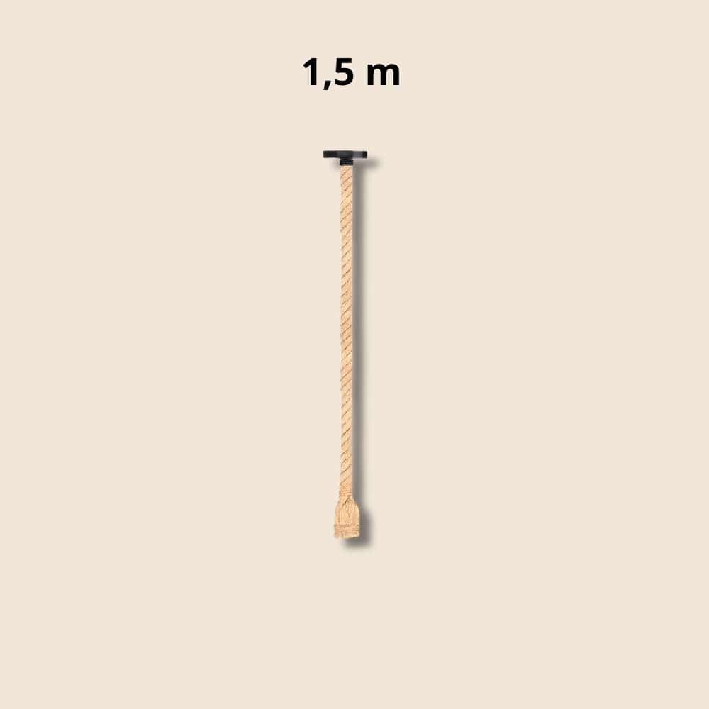 Plafonnier | Le Chanvre (1,5m) | maisondesluminaires