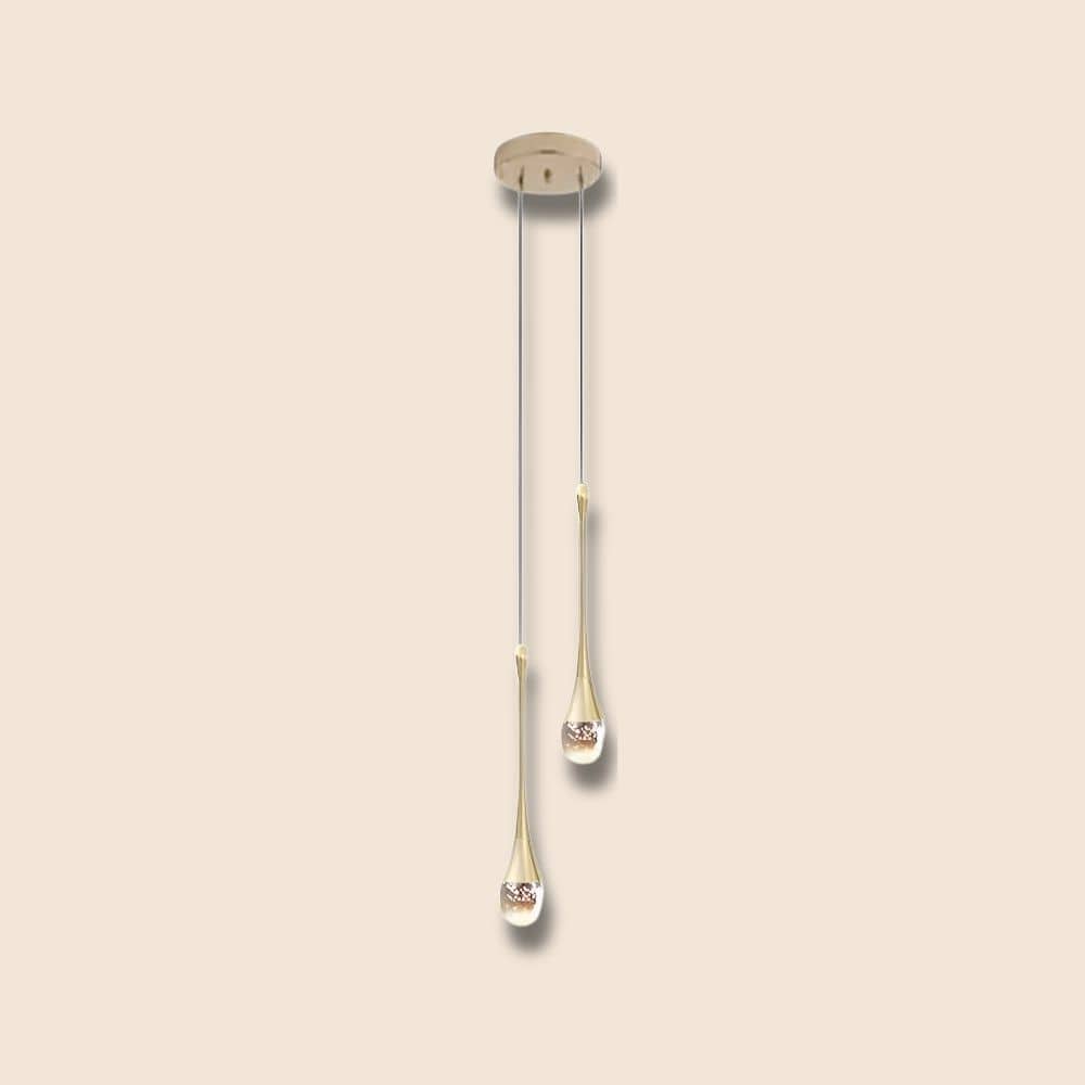 Plafonnier | Le Duo Goutte D'Eau | maisondesluminaires