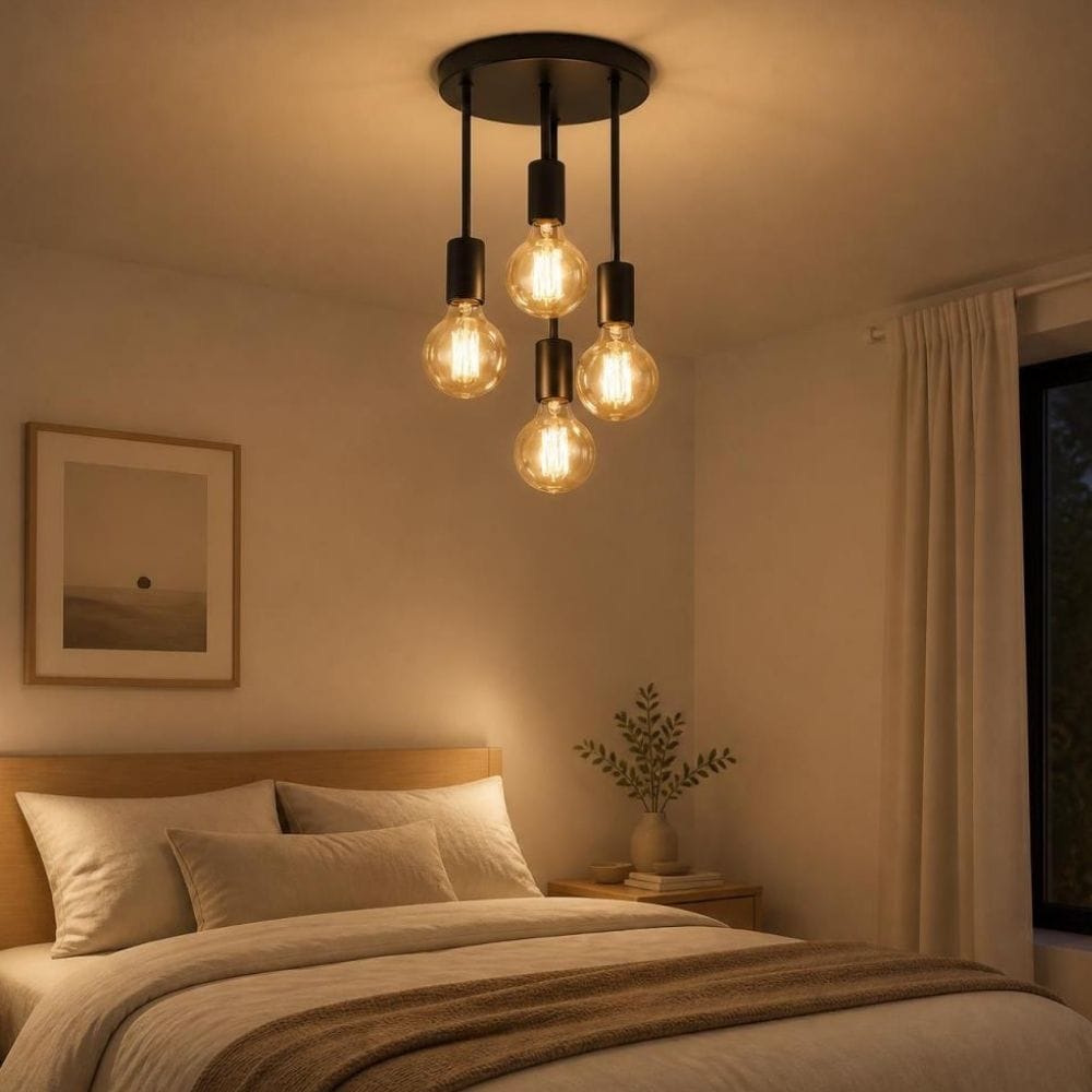 Plafonnier | Le Quattuor | maisondesluminaires