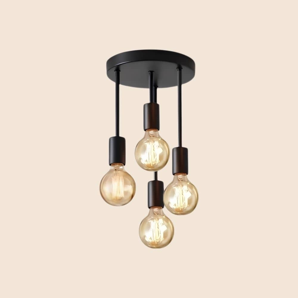 Plafonnier | Le Quattuor | maisondesluminaires