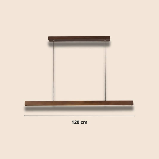 Plafonnier | Le Rondin Moderne (1,20m) | maisondesluminaires