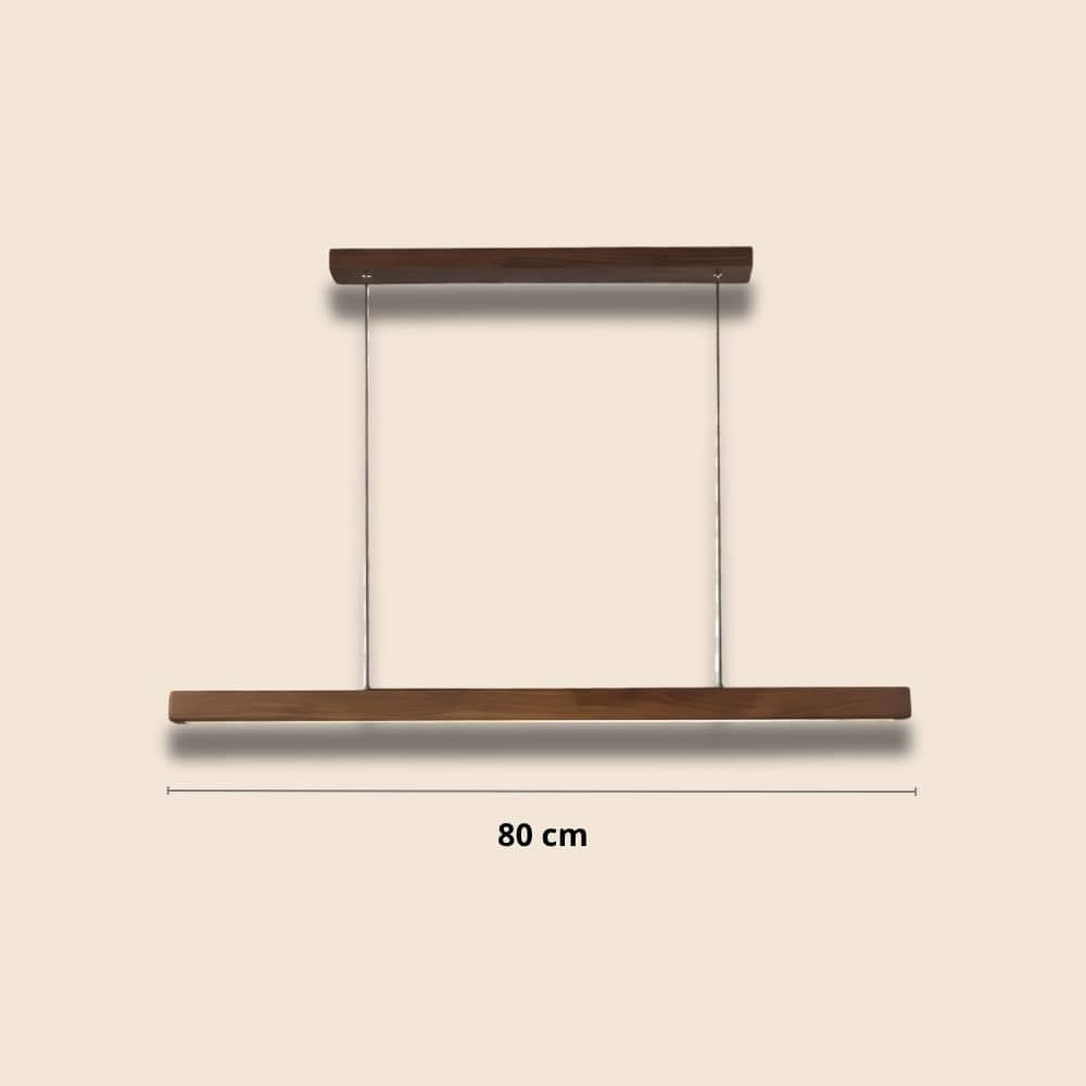 Plafonnier | Le Rondin Moderne (1,20m) | maisondesluminaires