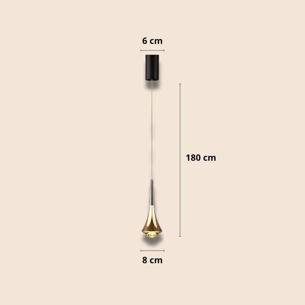 Plafonnier | Le Sceptre | maisondesluminaires