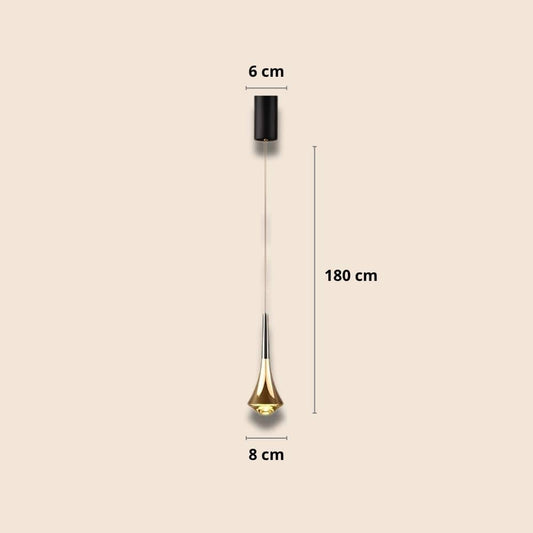 Plafonnier | Le Sceptre | maisondesluminaires