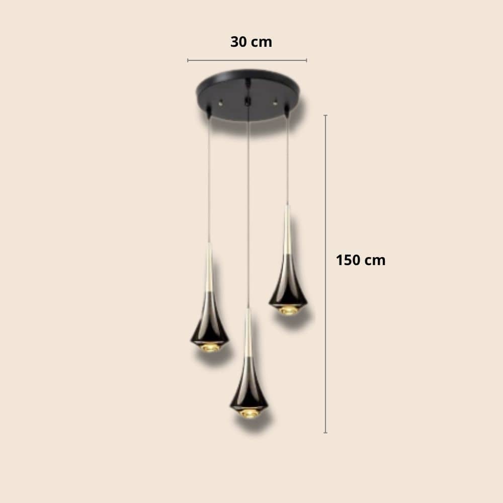 Plafonnier | Le Trio De Sceptre | maisondesluminaires