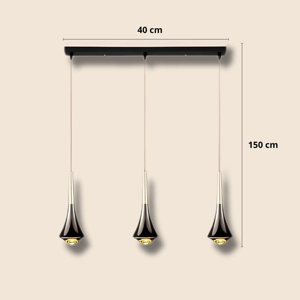 Plafonnier | Le Trio De Sceptre | maisondesluminaires
