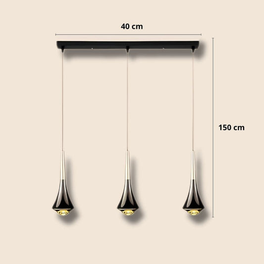 Plafonnier | Le Trio De Sceptre | maisondesluminaires