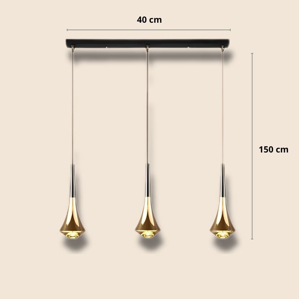 Plafonnier | Le Trio De Sceptre | maisondesluminaires