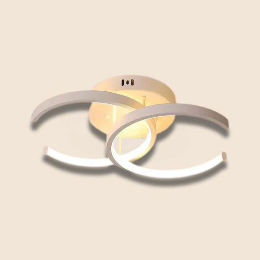 Plafonnier | Les Demi-Ellipses | maisondesluminaires