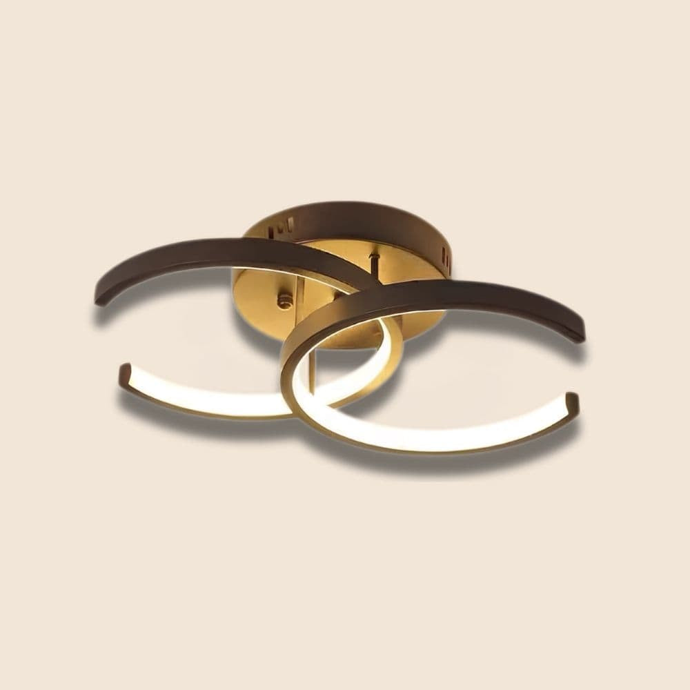 Plafonnier | Les Demi-Ellipses | maisondesluminaires